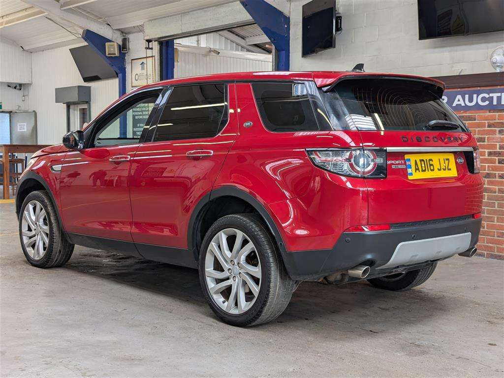 <p>2016 LAND ROVER DISCO-Y SPORT LUXURY HSE</p>