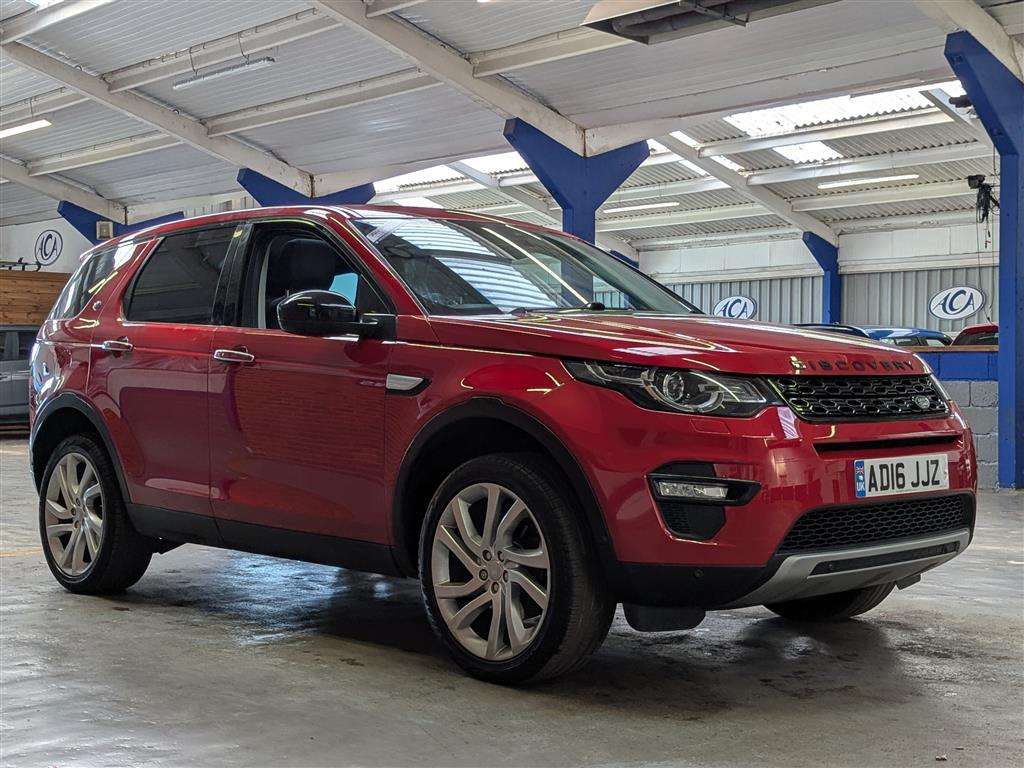 <p>2016 LAND ROVER DISCO-Y SPORT LUXURY HSE</p>