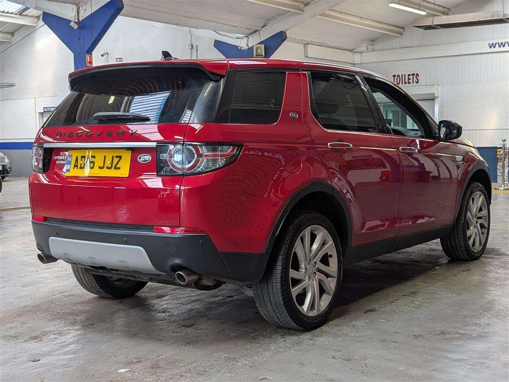<p>2016 LAND ROVER DISCO-Y SPORT LUXURY HSE</p>
