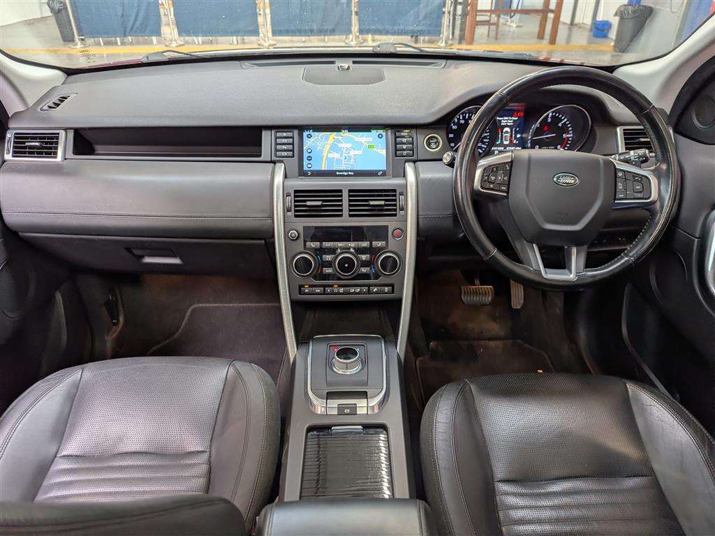<p>2016 LAND ROVER DISCO-Y SPORT LUXURY HSE</p>