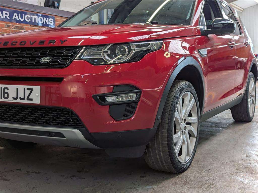 <p>2016 LAND ROVER DISCO-Y SPORT LUXURY HSE</p>