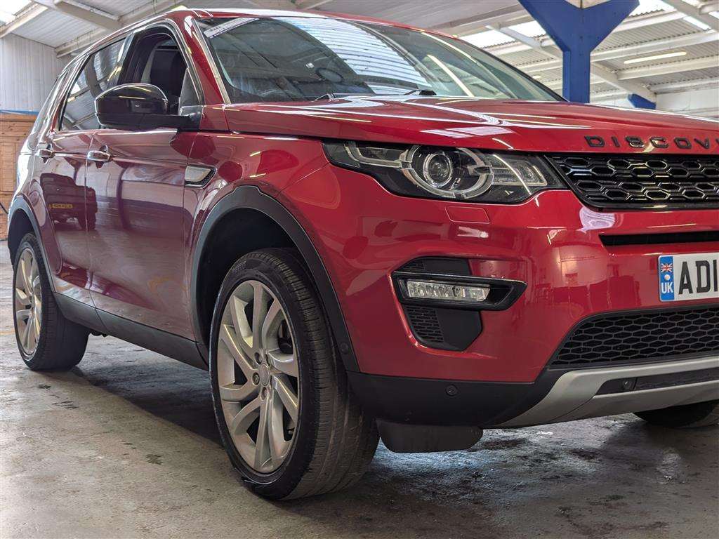<p>2016 LAND ROVER DISCO-Y SPORT LUXURY HSE</p>