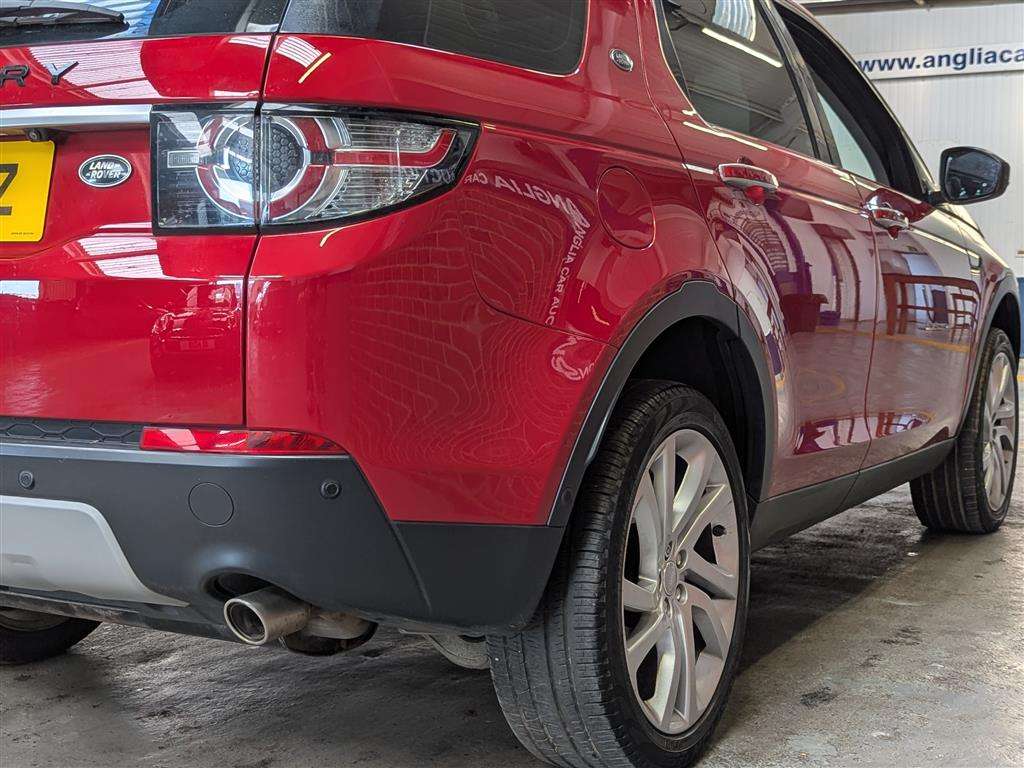 <p>2016 LAND ROVER DISCO-Y SPORT LUXURY HSE</p>