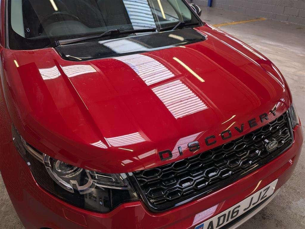 <p>2016 LAND ROVER DISCO-Y SPORT LUXURY HSE</p>