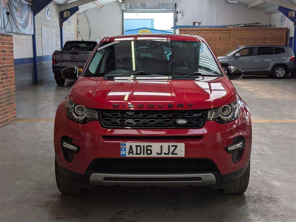 <p>2016 LAND ROVER DISCO-Y SPORT LUXURY HSE</p>