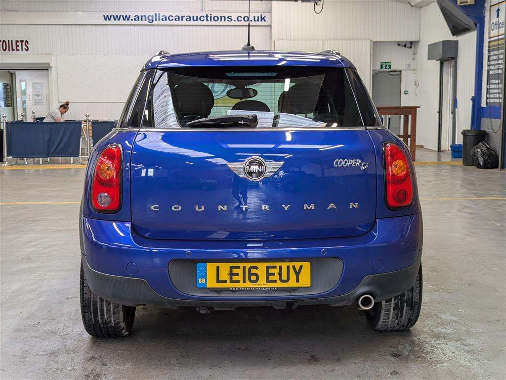 <p>2016 MINI COUNTRYMAN COOPER D</p>