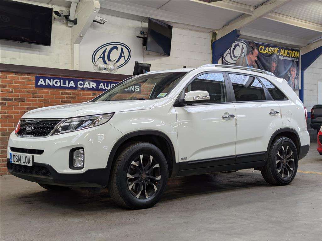 <p>2014 KIA SORENTO KX-2 CRDI 4X4</p>
