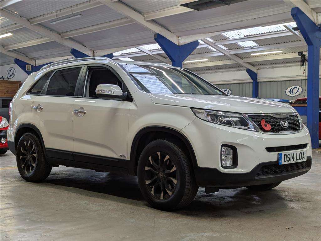 <p>2014 KIA SORENTO KX-2 CRDI 4X4</p>