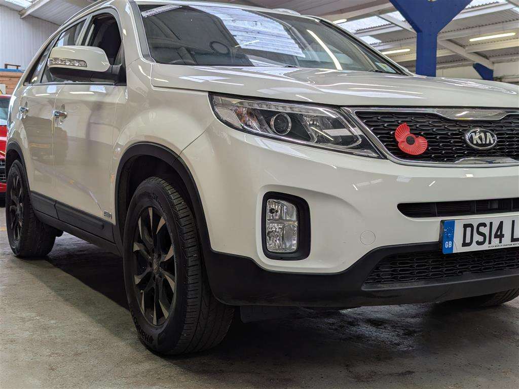 <p>2014 KIA SORENTO KX-2 CRDI 4X4</p>