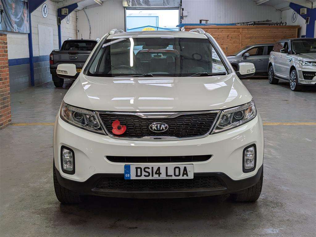 <p>2014 KIA SORENTO KX-2 CRDI 4X4</p>