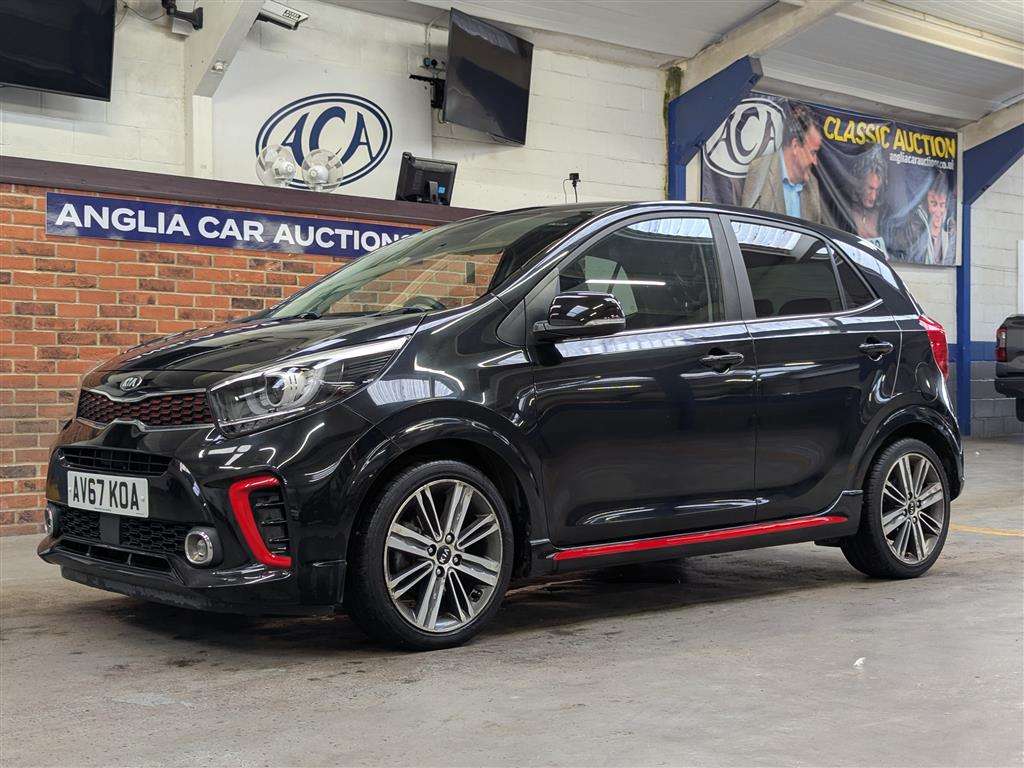 <p>2017 KIA PICANTO GT-LINE</p>