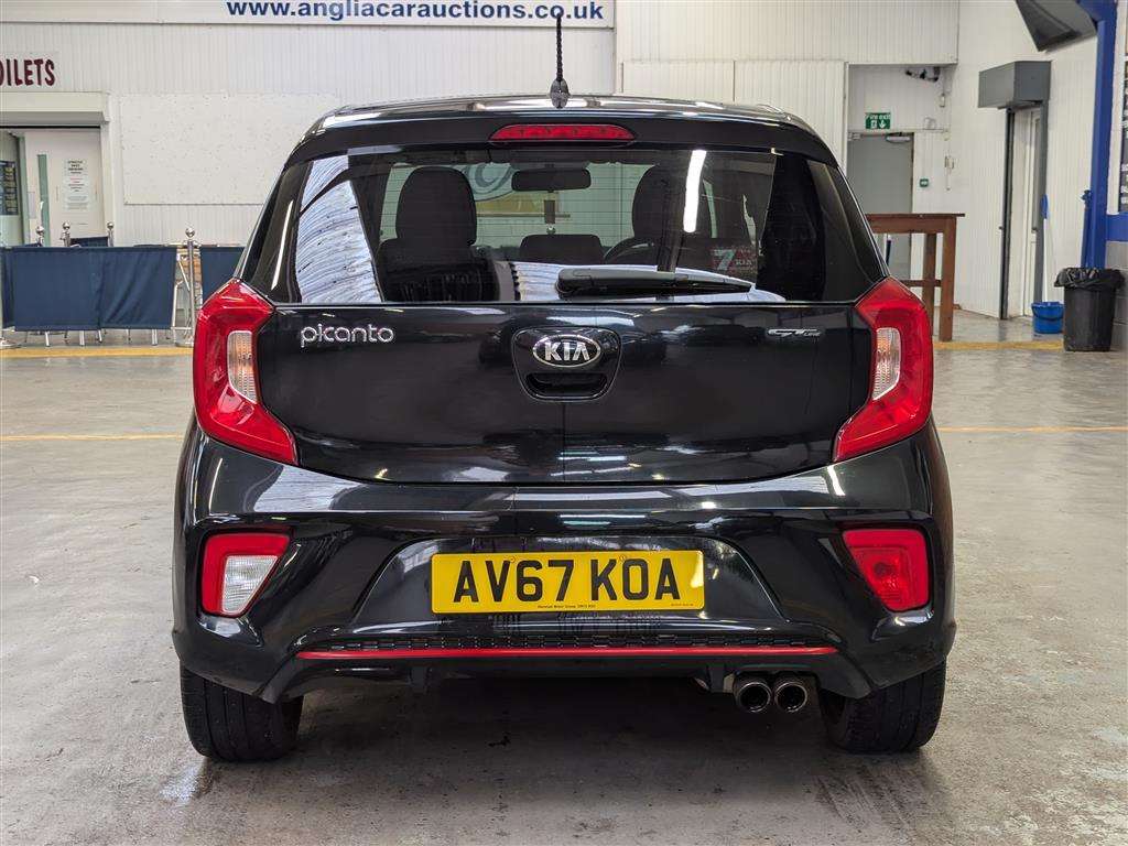 <p>2017 KIA PICANTO GT-LINE</p>