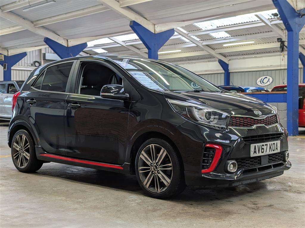 <p>2017 KIA PICANTO GT-LINE</p>