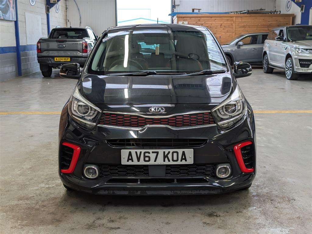 <p>2017 KIA PICANTO GT-LINE</p>