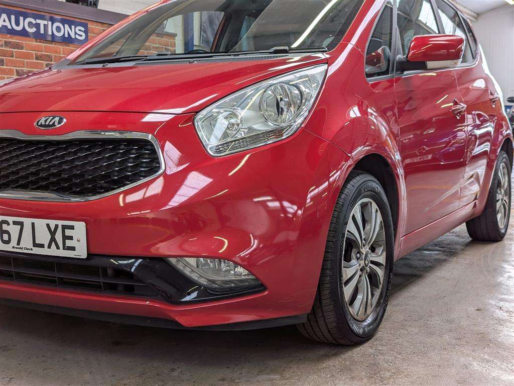 <p>2017 KIA VENGA 3 CRDI ISG</p>