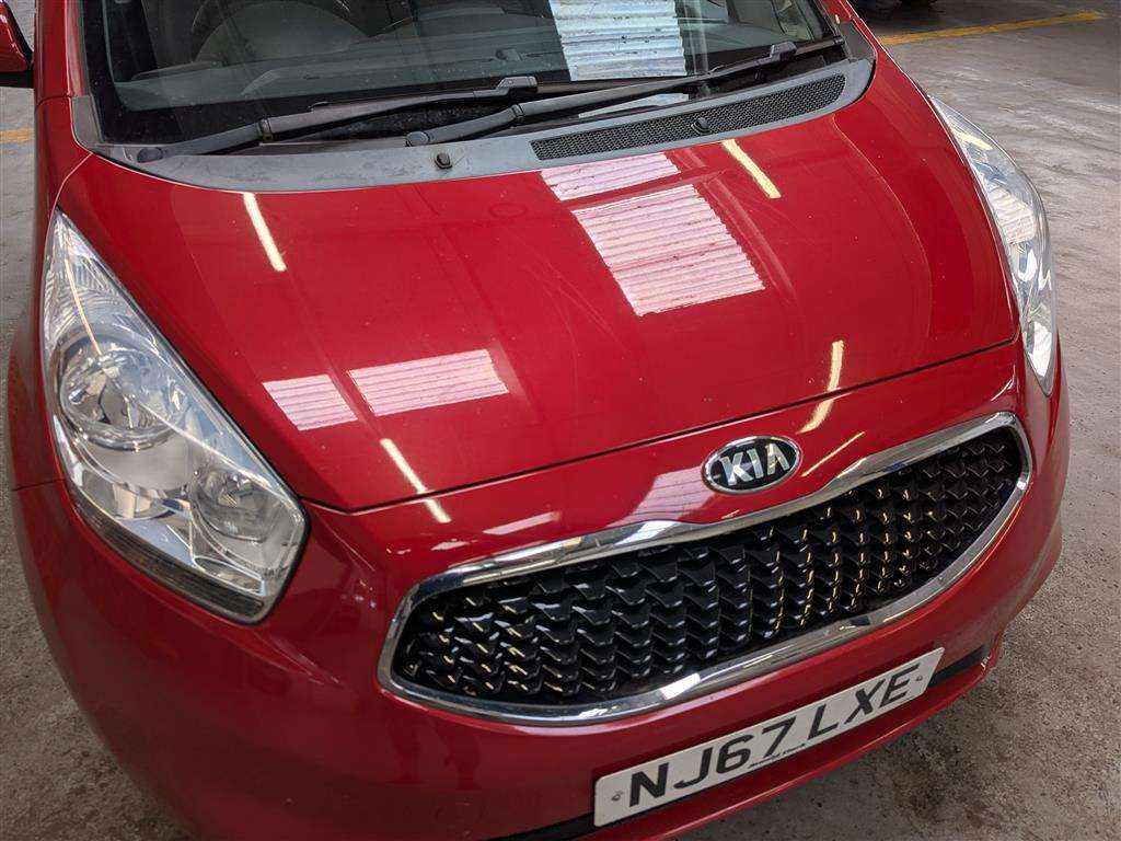 <p>2017 KIA VENGA 3 CRDI ISG</p>