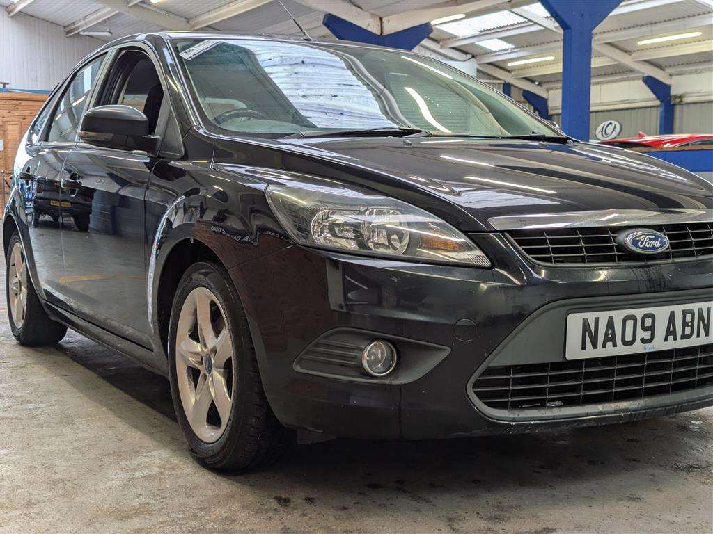 <p>2009 FORD FOCUS ZETEC 100</p>