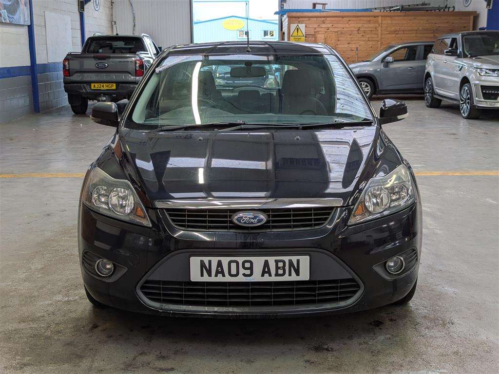 <p>2009 FORD FOCUS ZETEC 100</p>