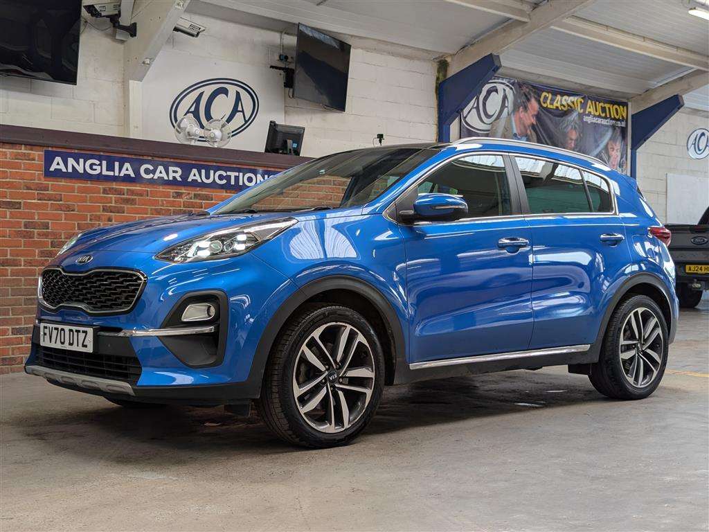 <p>2021 KIA SPORTAGE 3 CRDI ISG MHEV</p>