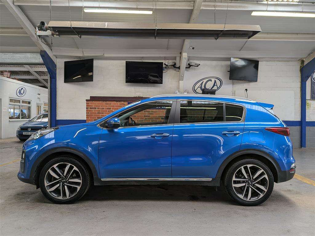 <p>2021 KIA SPORTAGE 3 CRDI ISG MHEV</p>