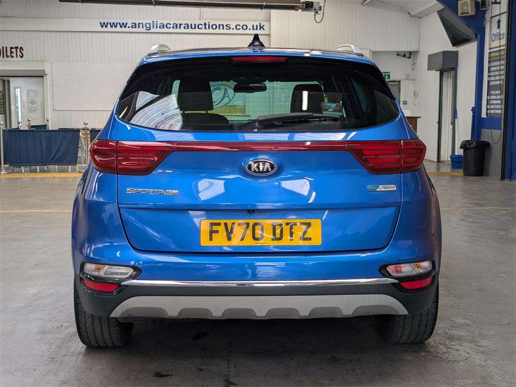<p>2021 KIA SPORTAGE 3 CRDI ISG MHEV</p>
