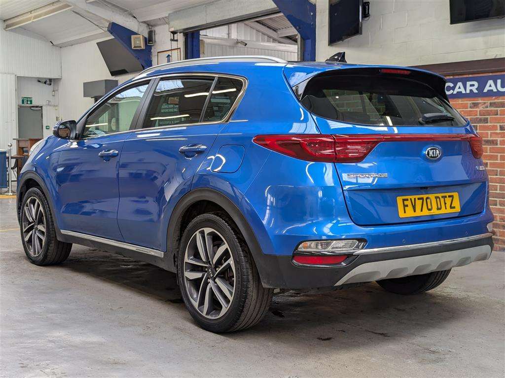 <p>2021 KIA SPORTAGE 3 CRDI ISG MHEV</p>
