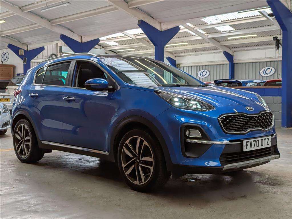 <p>2021 KIA SPORTAGE 3 CRDI ISG MHEV</p>