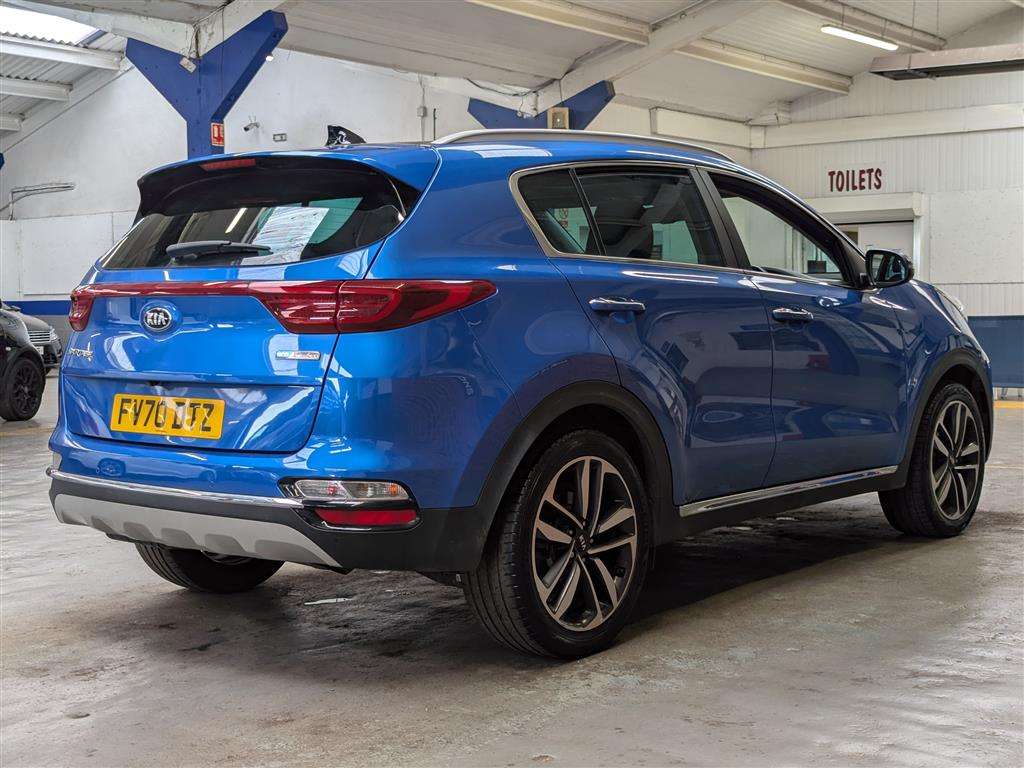 <p>2021 KIA SPORTAGE 3 CRDI ISG MHEV</p>