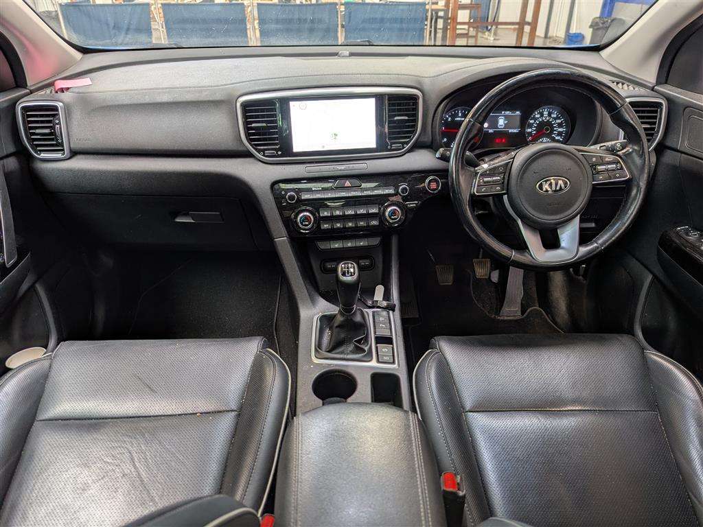<p>2021 KIA SPORTAGE 3 CRDI ISG MHEV</p>
