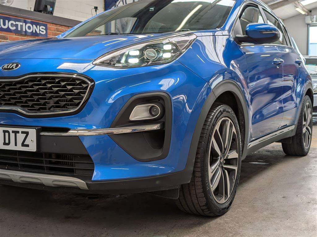 <p>2021 KIA SPORTAGE 3 CRDI ISG MHEV</p>