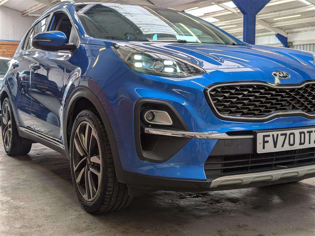 <p>2021 KIA SPORTAGE 3 CRDI ISG MHEV</p>