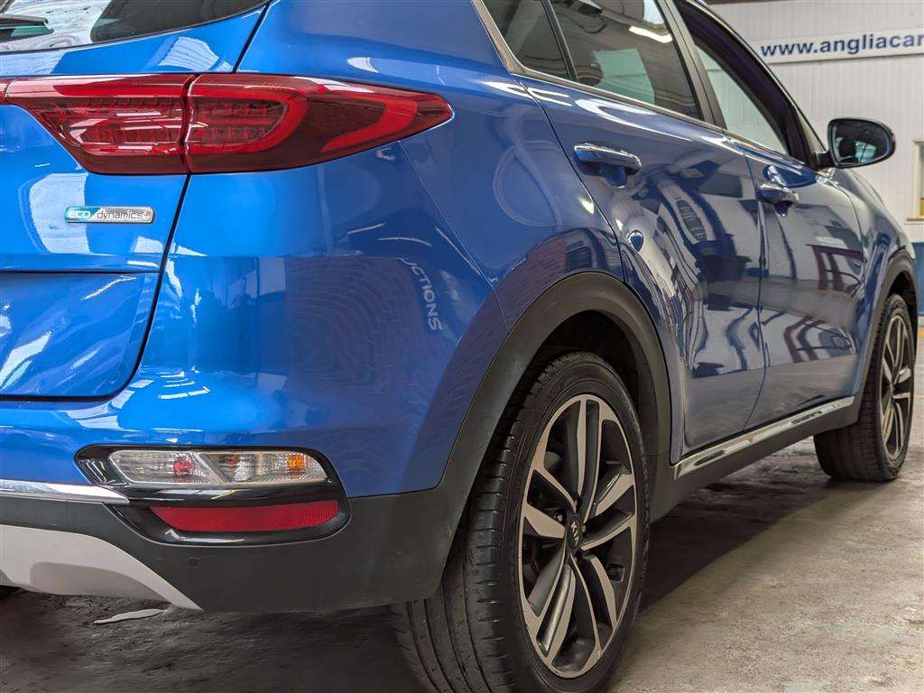 <p>2021 KIA SPORTAGE 3 CRDI ISG MHEV</p>