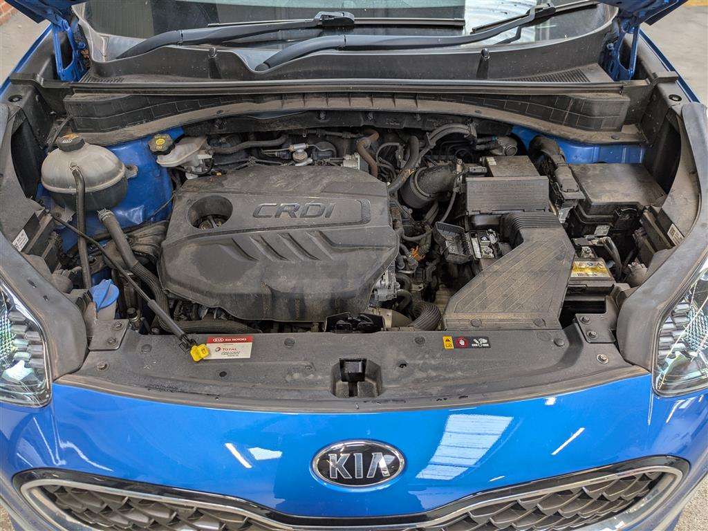 <p>2021 KIA SPORTAGE 3 CRDI ISG MHEV</p>
