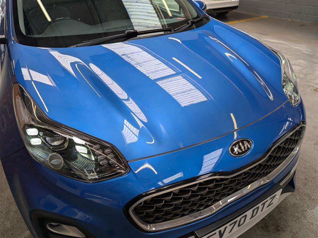 <p>2021 KIA SPORTAGE 3 CRDI ISG MHEV</p>