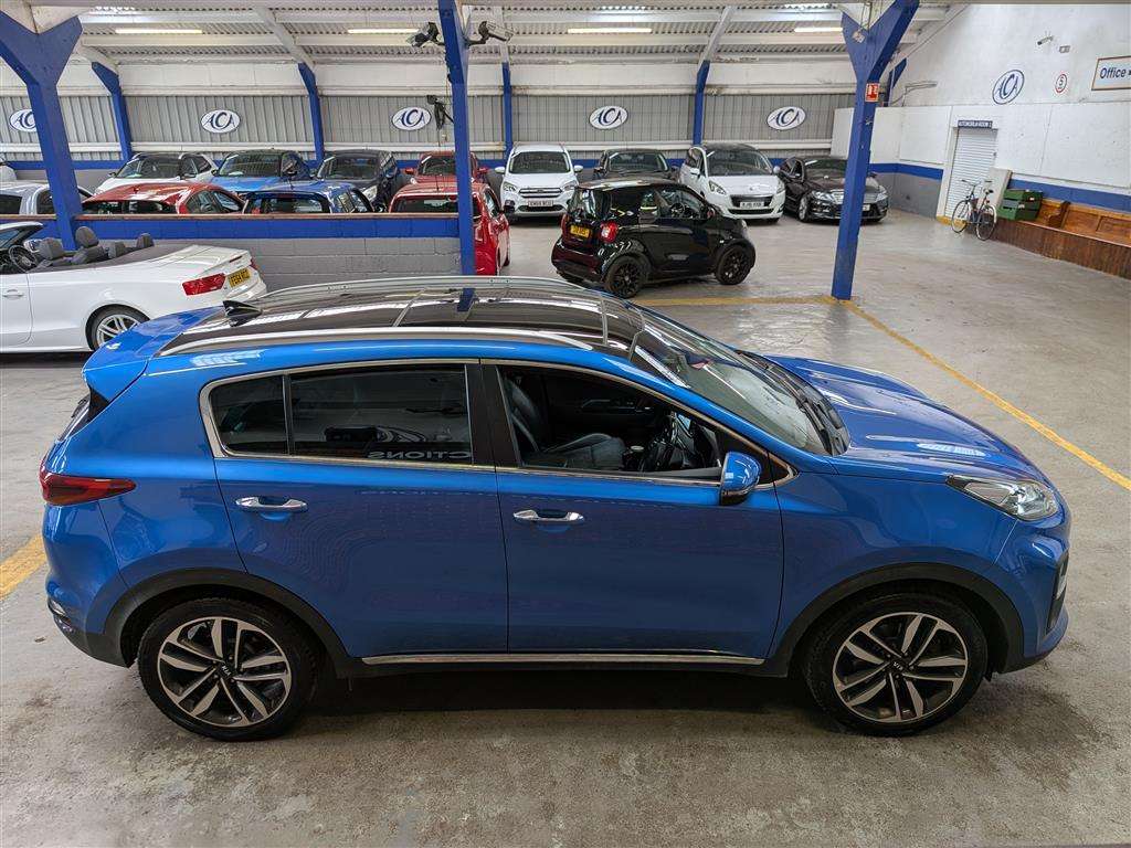 <p>2021 KIA SPORTAGE 3 CRDI ISG MHEV</p>