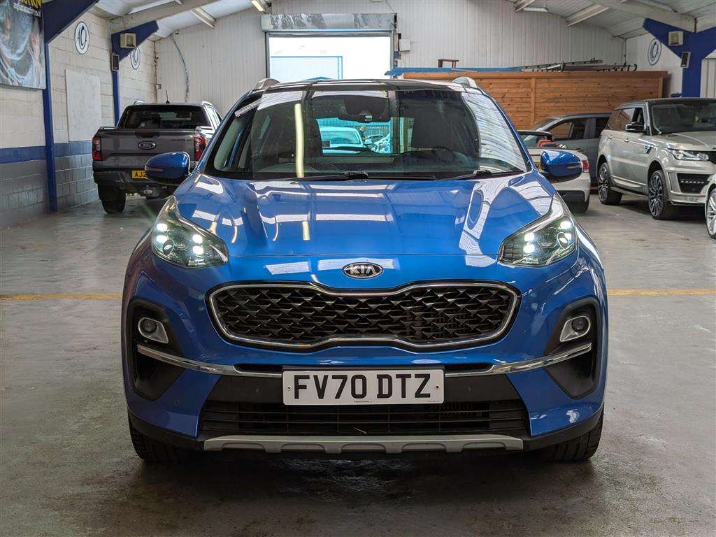<p>2021 KIA SPORTAGE 3 CRDI ISG MHEV</p>