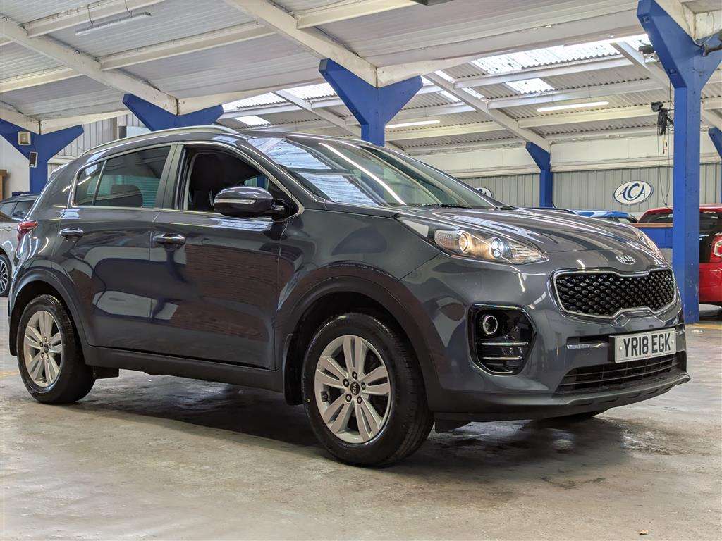<p>2018 KIA SPORTAGE 2 ISG</p>