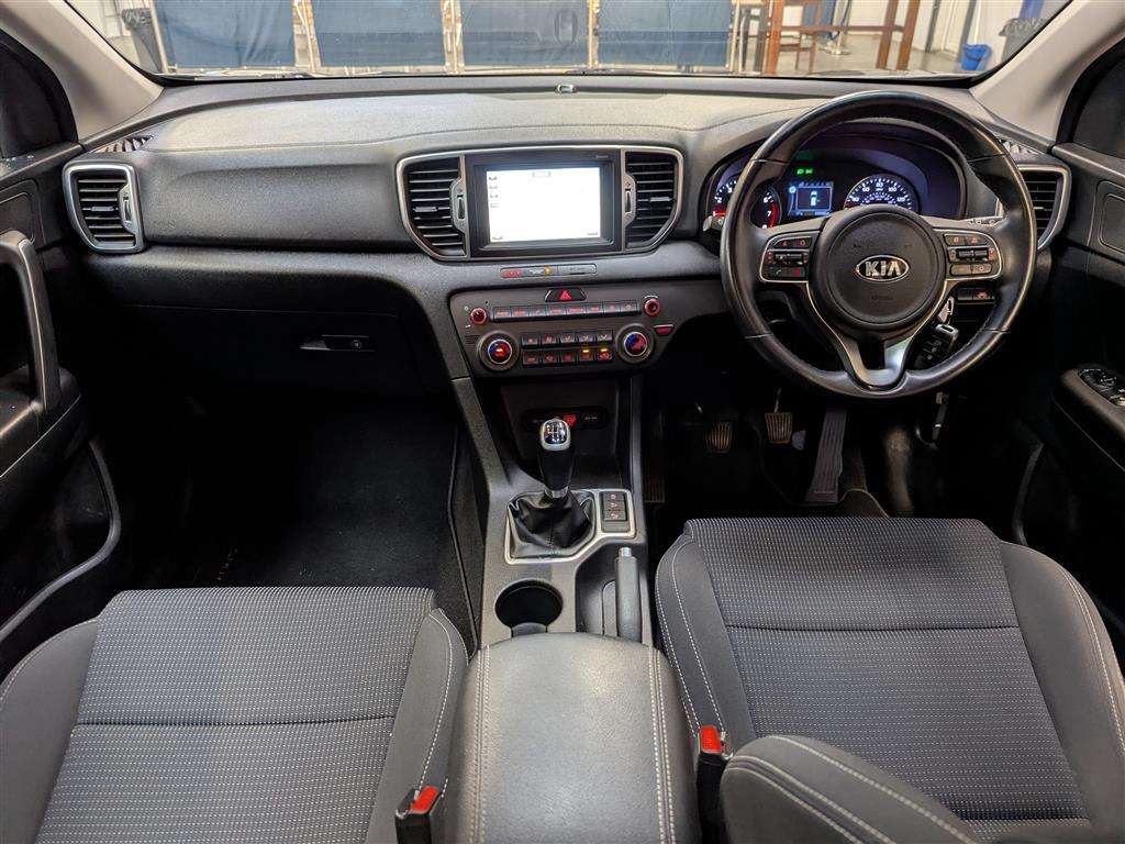 <p>2018 KIA SPORTAGE 2 ISG</p>