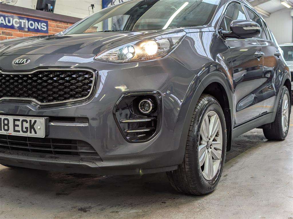<p>2018 KIA SPORTAGE 2 ISG</p>