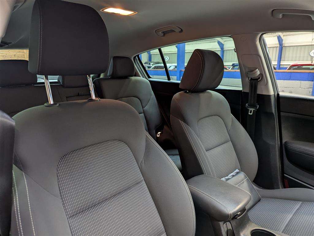 <p>2018 KIA SPORTAGE 2 ISG</p>