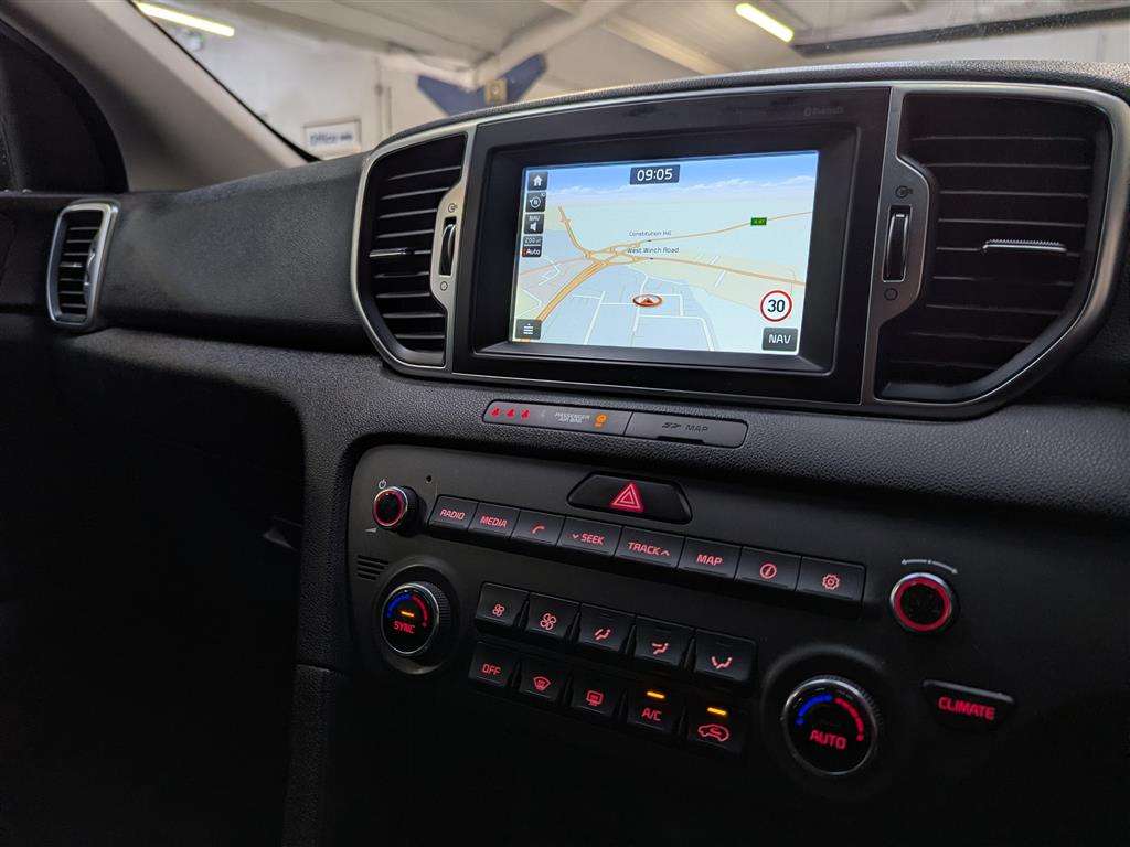 <p>2018 KIA SPORTAGE 2 ISG</p>