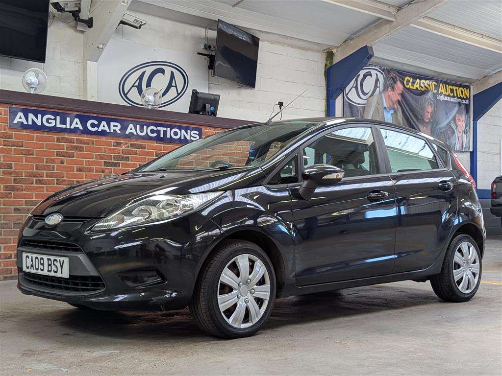 <p>2009 FORD FIESTA STYLE PLUS AUTO</p>