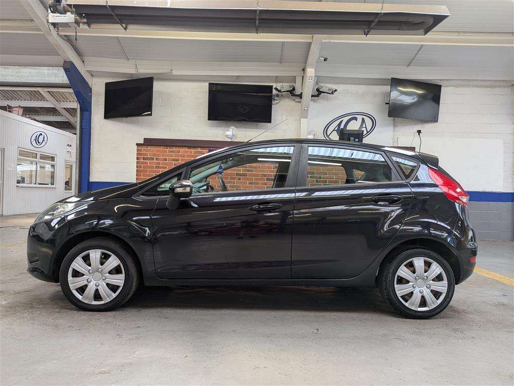 <p>2009 FORD FIESTA STYLE PLUS AUTO</p>