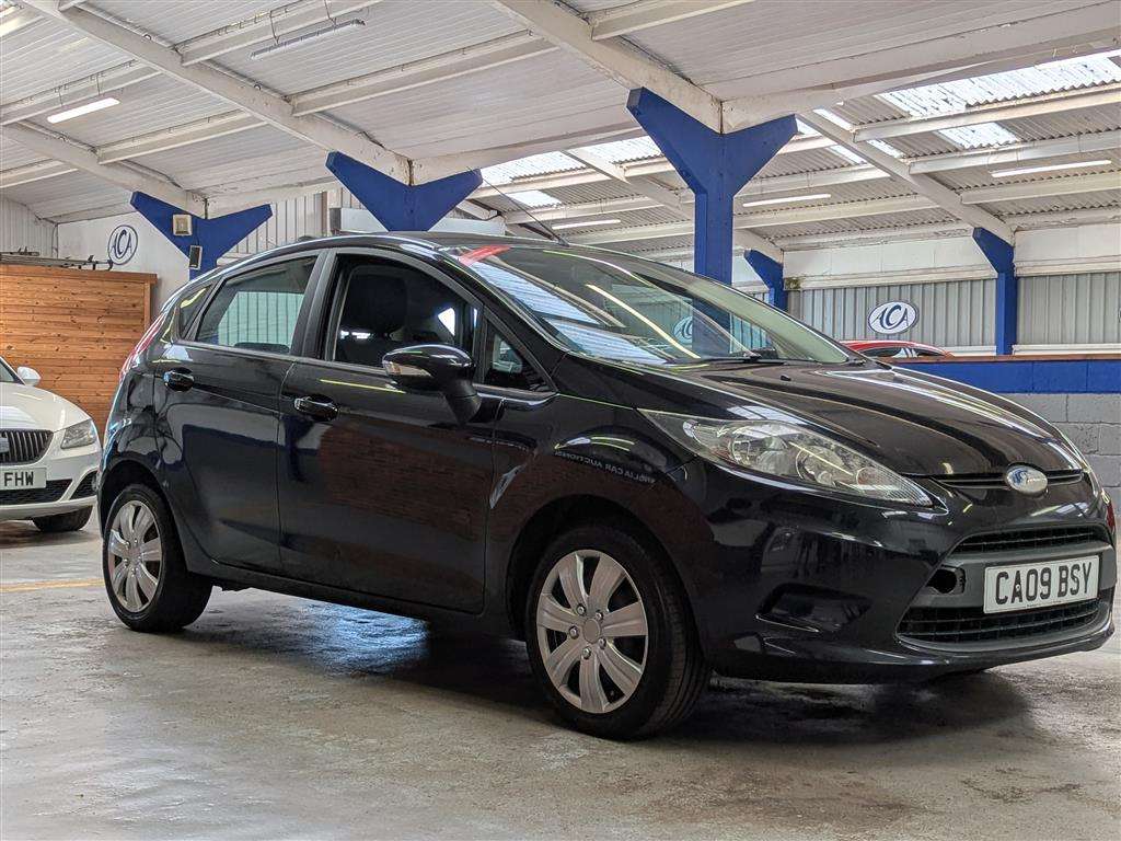 <p>2009 FORD FIESTA STYLE PLUS AUTO</p>