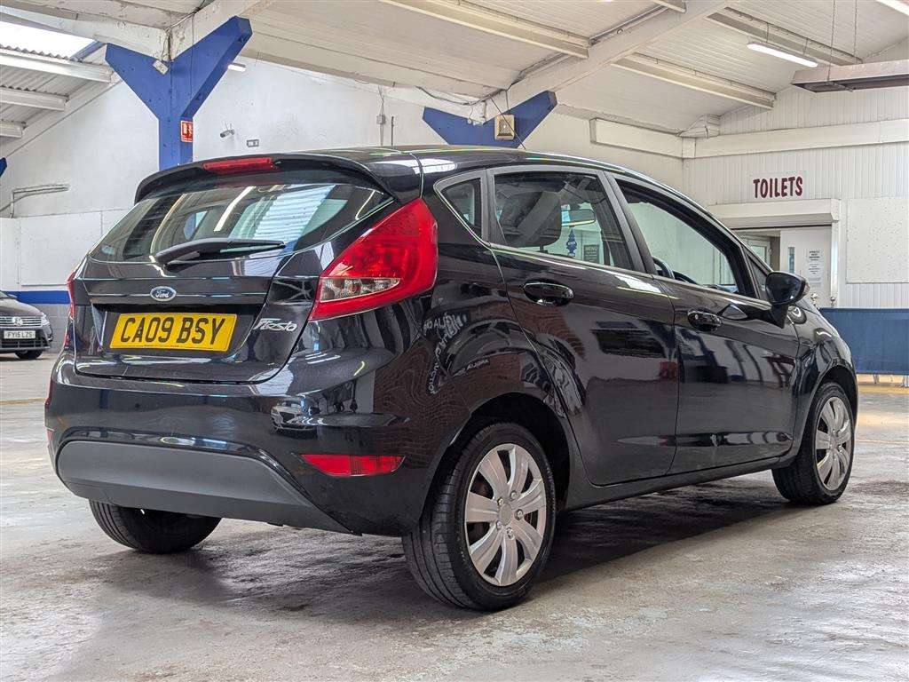 <p>2009 FORD FIESTA STYLE PLUS AUTO</p>