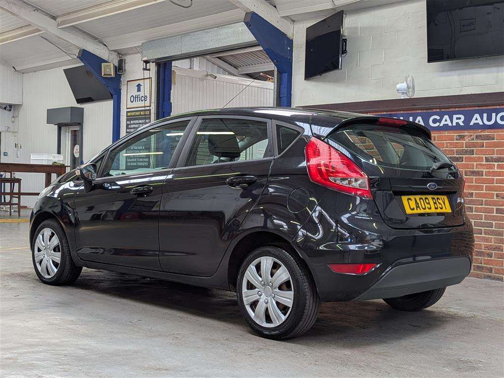 <p>2009 FORD FIESTA STYLE PLUS AUTO</p>