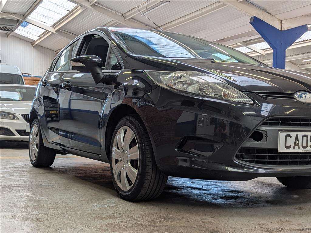 <p>2009 FORD FIESTA STYLE PLUS AUTO</p>