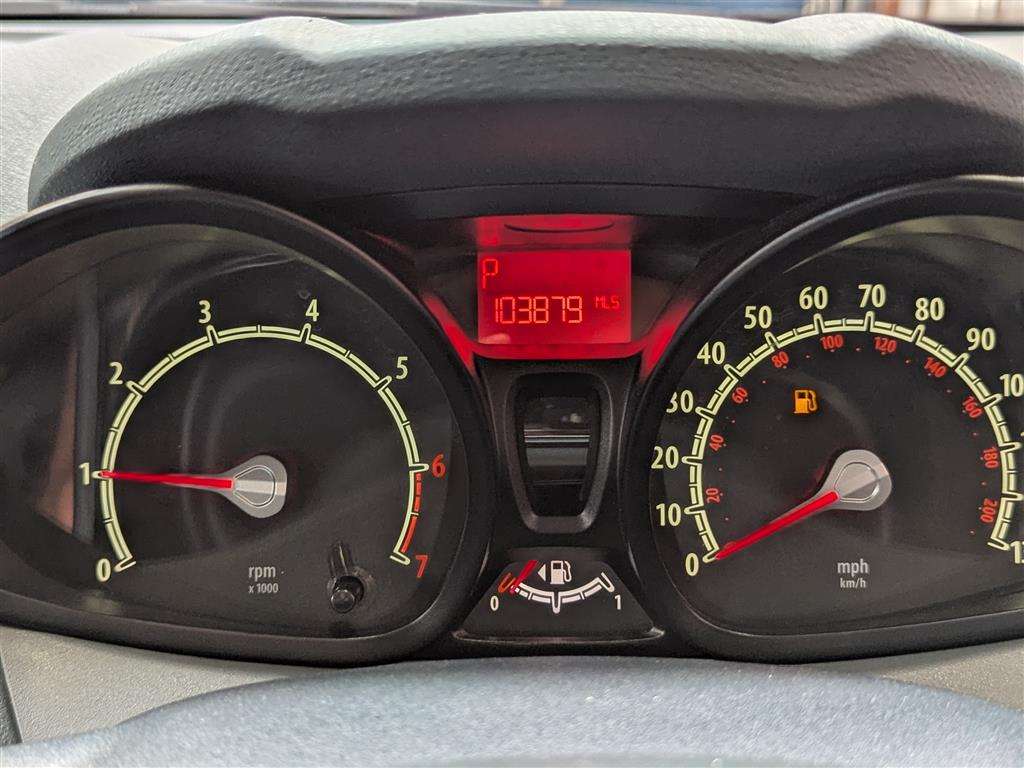<p>2009 FORD FIESTA STYLE PLUS AUTO</p>