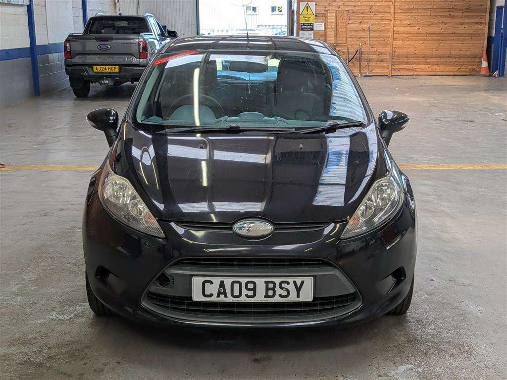 <p>2009 FORD FIESTA STYLE PLUS AUTO</p>