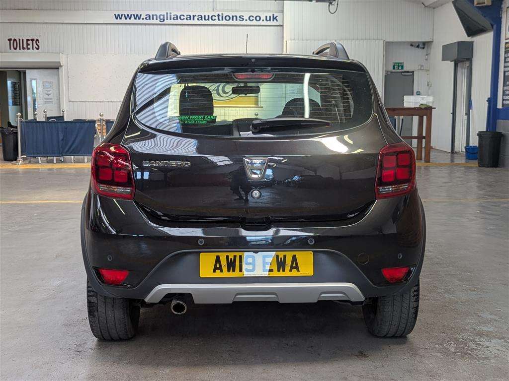 <p>2019 DACIA SANDERO STEPWAY COMFORT T</p>